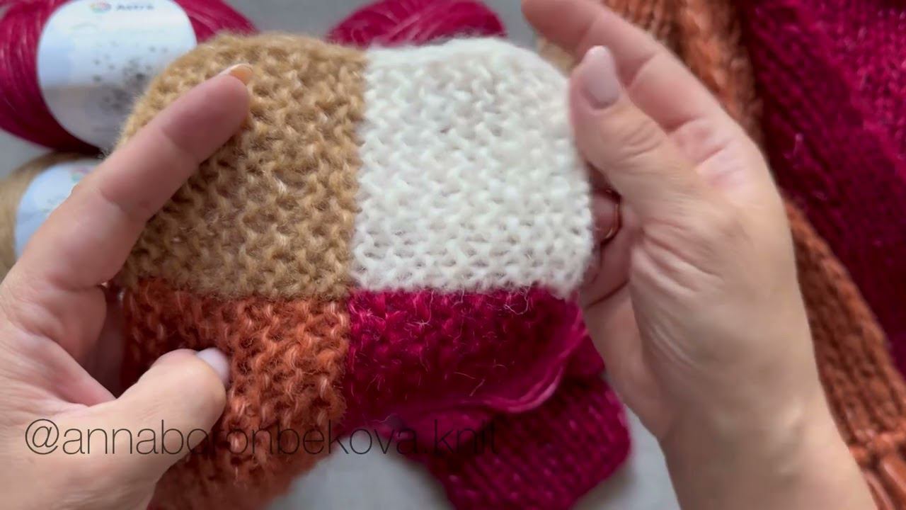 Обзор пряжи Воздух от Астра премиум #обзорпряжи #вязание #воздух смотреть онлайн