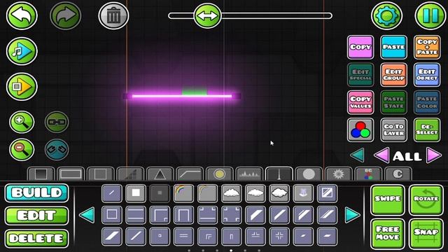 СНОВА 2 ЭФФЕКТА ИЗ КАЗАХСТАНА В Geometry dash смотреть онлайн