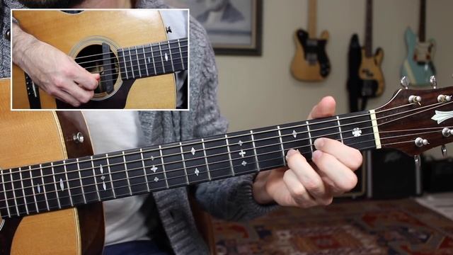 Cat Stevens "Father and Son" Complete Guitar Lesson смотреть онлайн