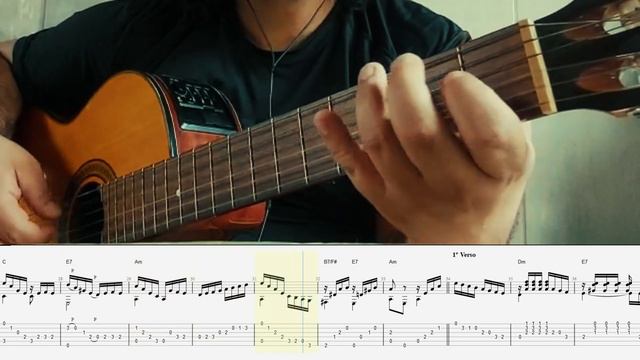 Caixa de Fósforo (Chorinho) - Othon G. R. Filho | Violão Cover + Tablatura + Partitura смотреть онлайн