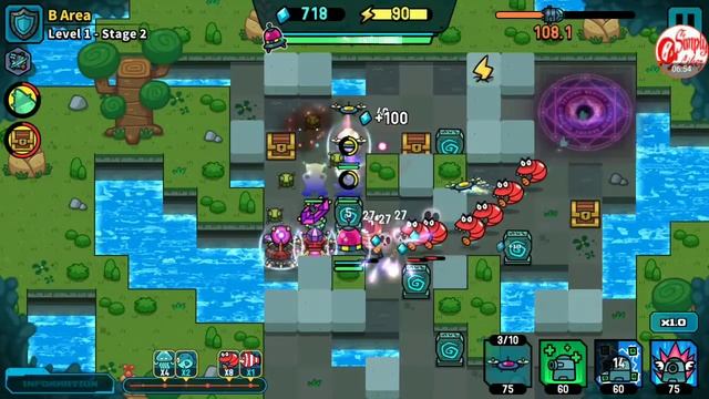 Broken Universe: Tower Defense B Area Level 1 смотреть онлайн