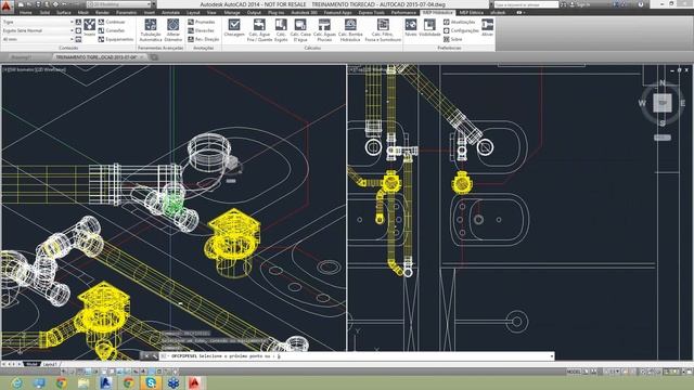 07/04/2015 - TigreCAD 2015 para AutoCAD смотреть онлайн