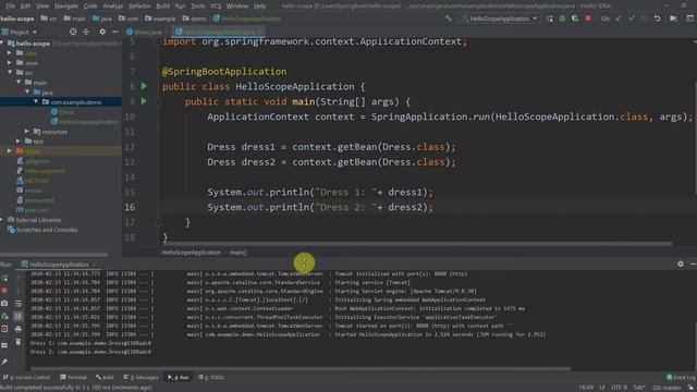 Spring Boot #6: Sinh sôi nảy nở Bean với annotation @Scope смотреть онлайн