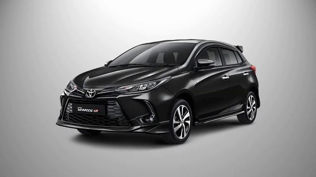PILIHAN WARNA TOYOTA NEW YARIS GR SPORT 2022 смотреть онлайн