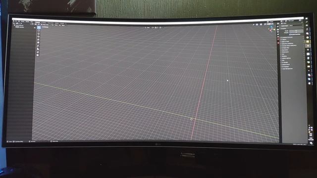 Обзор 34" ультравайд монитора для 3d Artist - 34" Ultrawide display review смотреть онлайн