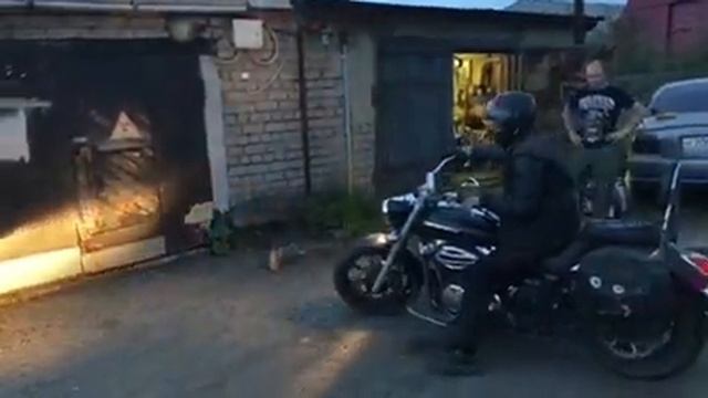 Блютуз колонка на мотоцикл смотреть онлайн