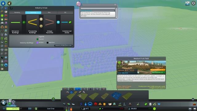 Cities Skylines Farming Industries Tutorial ??? смотреть онлайн