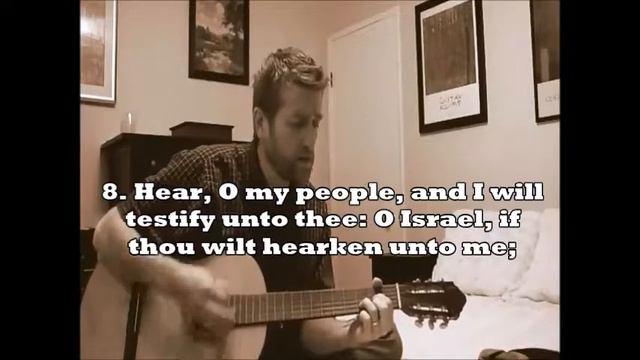 Psalm 81 KJV set to music -- Beautiful Words of God -- смотреть онлайн