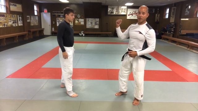 How To Do A No Gi Ogoshi