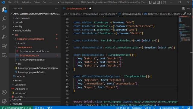 Learning Assignment 13 - Implement UI using React Office UI Fabric -PART 2 смотреть онлайн