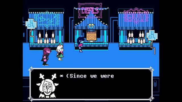Deltarune Chapter 2 | Who would you give the gift? смотреть онлайн