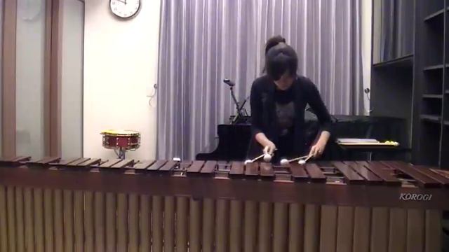 Four mallet Keyboard solo:Land for solo marimba,T Muramatsu,HUANG WEI-SHIUAN смотреть онлайн
