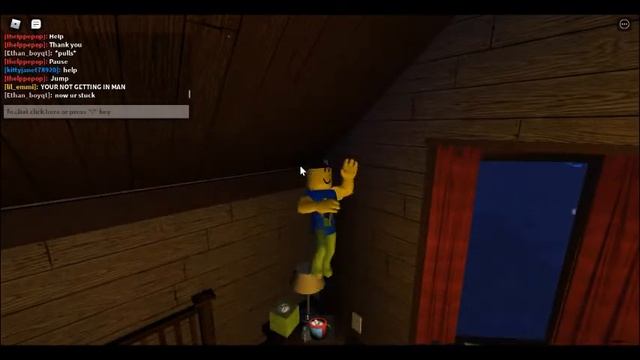 Roblox Cabin Roleplay Moment Epic Roleplay
