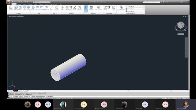 3D introduction in autocad смотреть онлайн