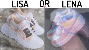 LISA OR LENA ? [Clothes]