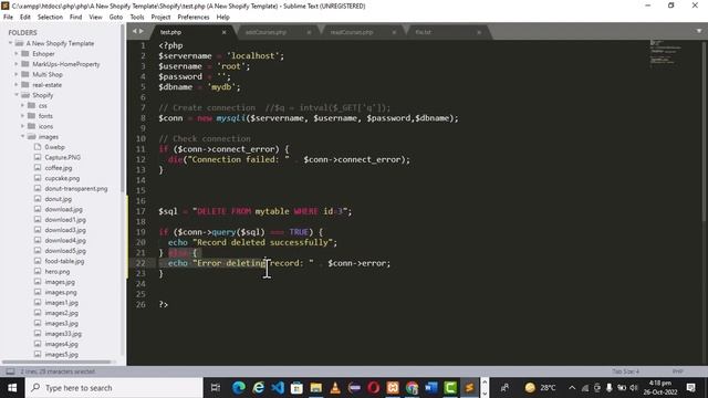 Php Delete data from table | How to learn Php tutorial for beginners in hindi / urdu смотреть онлайн