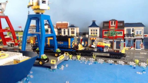 27 lego 60266 ocean exploration ship movie