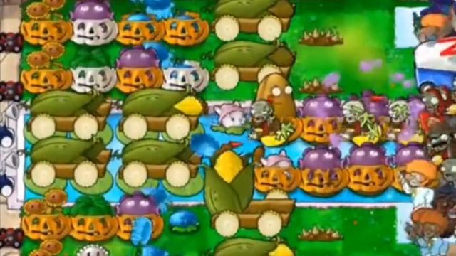 КАК ПРОЙТИ 100 ВОЛН В БЕСКОНЕЧНОМ ВЫЖИВАНИИ|PvZ1|РАСТЕНИЯ ПРОТИВ ЗОМБИ смотреть онлайн