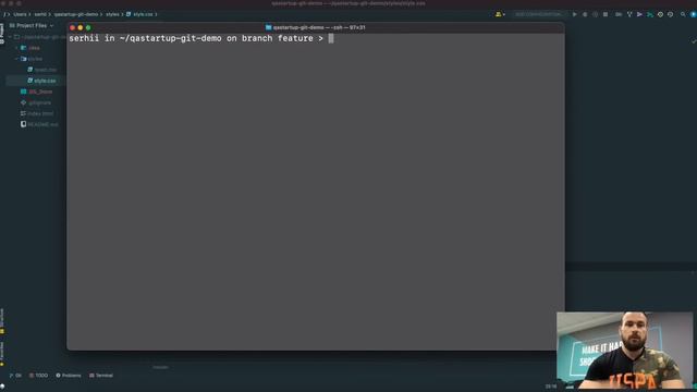 GIT. Урок 11. Отмена изменений. git reset, git revert _ QA START UP (1080p) смотреть онлайн