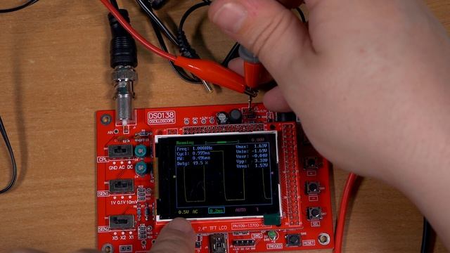Mėgėjiškas oscilografas DSO138 iš AliExpress смотреть онлайн