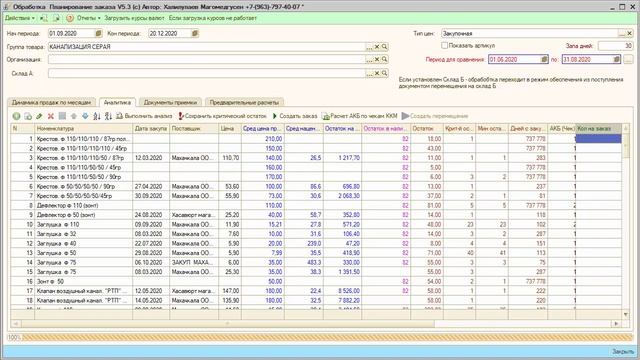 Как оформить эффективный заказ поставщику в 1С УТ 10.3 - Часть 1: смотреть онлайн