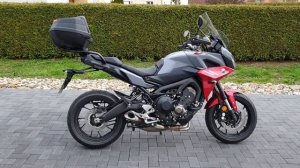 Yamaha Mt09 Tracer 900 Обзор после 1200км. пробега