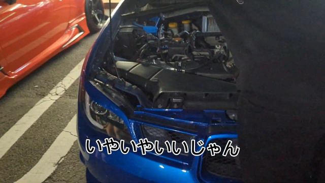 個性的なワンオフダックテールが付いた スバル インプレッサ GDA 鷹目オシャレでカッコイイ?SUBARU WRX  JDM CAR