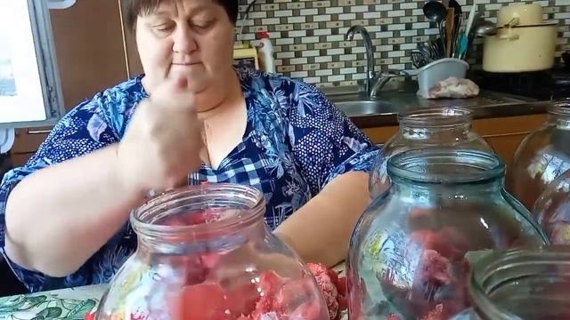ПЕРВЫЙ УРОЖАЙ БАКЛАЖАН.ЗАГОТОВКИ НА ЗИМУ. смотреть онлайн