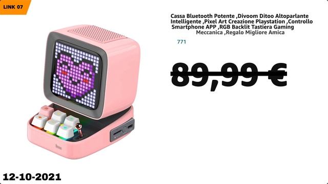 Le migliori 10 offerte "Tecnologia di Amazon", oggi (12-10-2021) смотреть онлайн