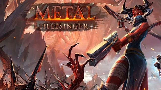 Metal: Hellsinger OST - Hellsinger (Main Theme) Extended