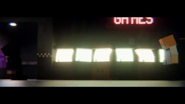 "THE WOLF" Minecraft FNaF Animated Music Video (Cover by SKG)(перевод клипа) смотреть онлайн