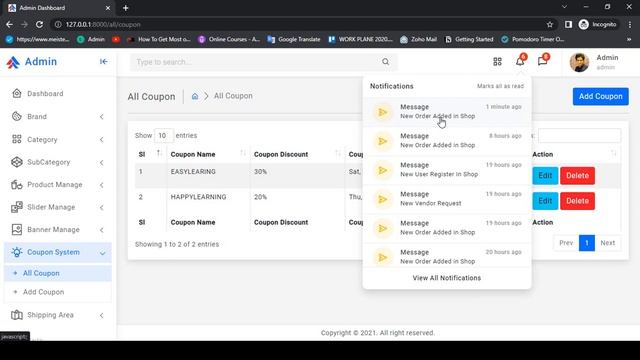 Laravel 9 - Build Complete Multi Vendor Ecommerce Project A-Z | Laravel 9 Project Overview смотреть онлайн