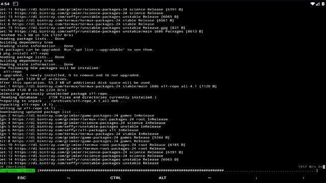 Install Termux on Android | No Root | Fix permission denied смотреть онлайн