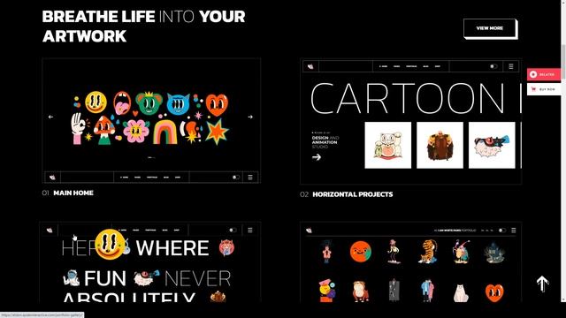 Eldon - Artist Portfolio Theme artist portfolio смотреть онлайн