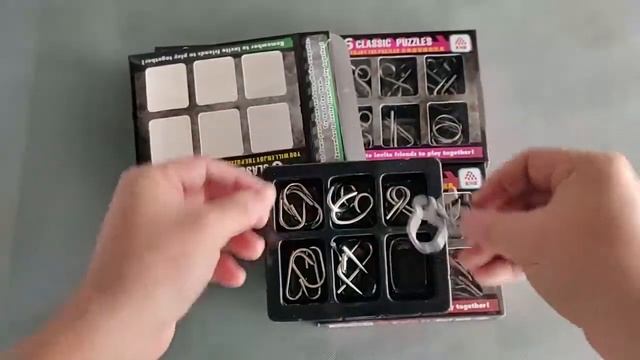 Металлические головоломки 4 мини наборы смотреть онлайн