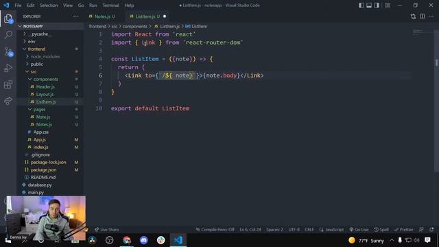 FastAPI + React JS App With HarperDB смотреть онлайн