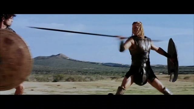 Лучший бой на мечах в истории кино! Ахилес против Гектора.