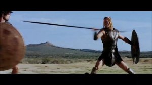 Лучший бой на мечах в истории кино! Ахилес против Гектора.