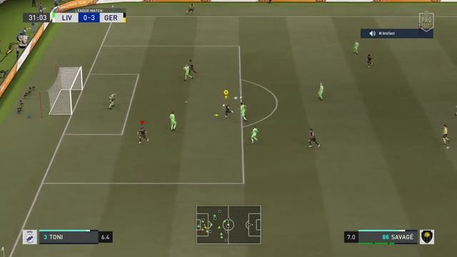 FIFA 21 - Rainbow Flick The Bean 3 смотреть онлайн