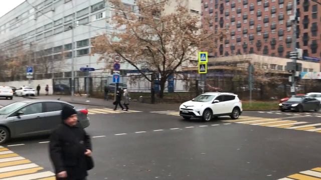 Ленинградка 58, перекрёсток смотреть онлайн