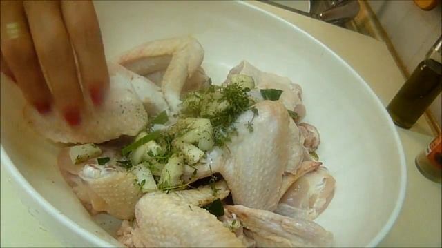 Как Приготовить Куриные Крылышки в Духовке Очень Быстро #куриныекрылышки смотреть онлайн