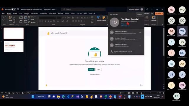 Power BI Office Hour 125: Embed Power BI To Multiple Platforms | Temidayo Omoniyi