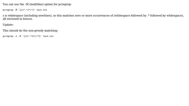 Unix & Linux: Multiline pattern match using sed, awk or grep (5 Solutions!!) смотреть онлайн