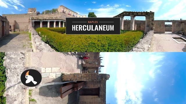 Mount Vesuvius & Herculaneum 360° VR Tour смотреть онлайн