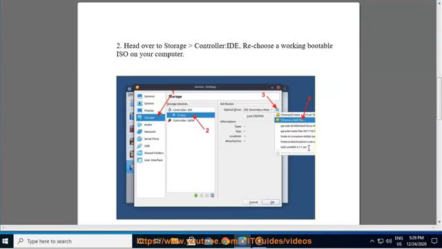 Fix No Bootable Medium Found Error in VirtualBox смотреть онлайн