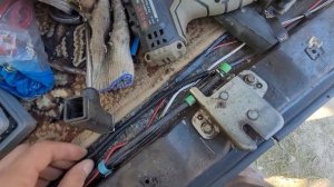 Открывание багажника с кнопки Нива (ВАЗ 21213)