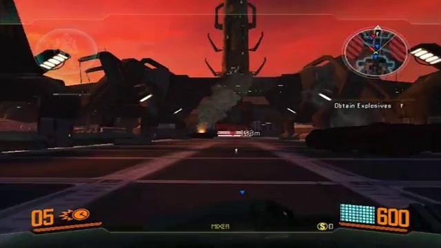 Section 8 Gameplay On ATI Radeon X1550 смотреть онлайн