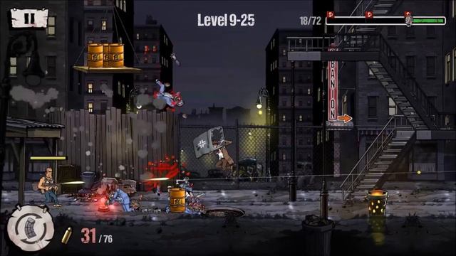 Zombie Shooter - Dead City, The City of the Dead, Level 9-45 смотреть онлайн
