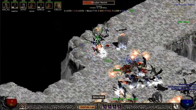 Diablo 2 - Mod Sever Arena Hướng Dẫn Đánh Boss Lich King смотреть онлайн