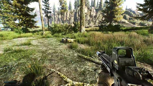 HK 416 LONG DISTANCE - ESCAPE FROM TARKOV смотреть онлайн